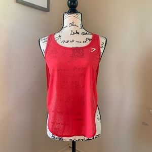 GymShark sheer workout top